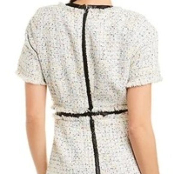 NWT Walter Baker White Tweed dress, 6 - Picture 5 of 6